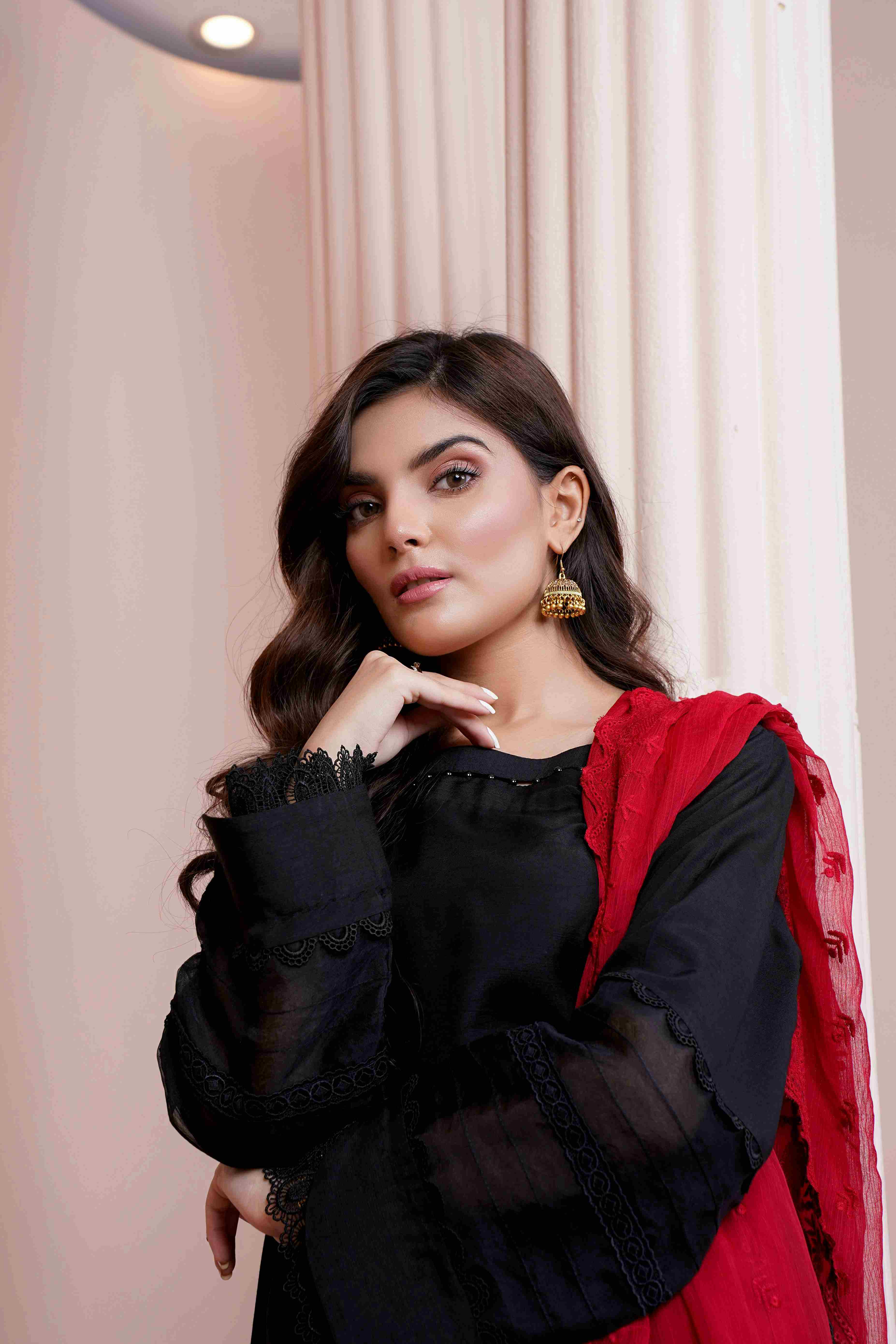 MINT BREEZE LAWN SUIT